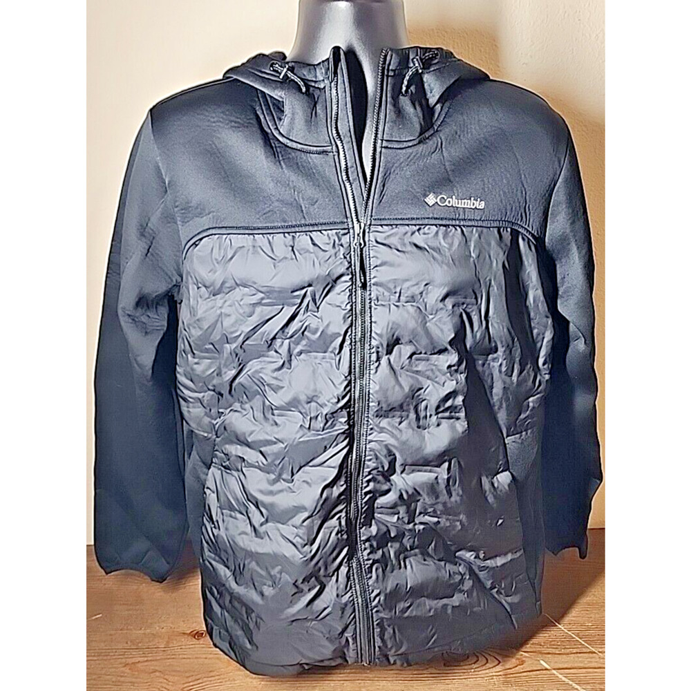 Columbia Tech Trail Hybrid Hoodie Jacket Omni-Heat Size - M
